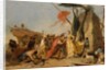 The Meeting of Antony and Cleopatra, ca. 1745-47 by Giovanni Battista Tiepolo
