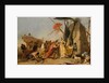 The Meeting of Antony and Cleopatra, ca. 1745-47 by Giovanni Battista Tiepolo