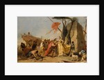 The Meeting of Antony and Cleopatra, ca. 1745-47 by Giovanni Battista Tiepolo