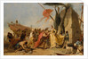 The Meeting of Antony and Cleopatra, ca. 1745-47 by Giovanni Battista Tiepolo