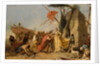 The Meeting of Antony and Cleopatra, ca. 1745-47 by Giovanni Battista Tiepolo