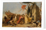 The Meeting of Antony and Cleopatra, ca. 1745-47 by Giovanni Battista Tiepolo