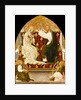Coronation of the Virgin, ca. 1455 by Giovanni di Paolo