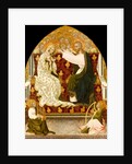 Coronation of the Virgin, ca. 1455 by Giovanni di Paolo