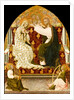 Coronation of the Virgin, ca. 1455 by Giovanni di Paolo