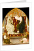 Coronation of the Virgin, ca. 1455 by Giovanni di Paolo
