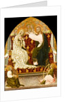 Coronation of the Virgin, ca. 1455 by Giovanni di Paolo