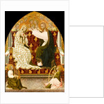 Coronation of the Virgin, ca. 1455 by Giovanni di Paolo