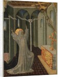 Saint Catherine of Siena Receiving the Stigmata, ca. 1447-65 by Giovanni di Paolo