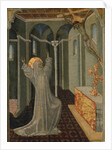 Saint Catherine of Siena Receiving the Stigmata, ca. 1447-65 by Giovanni di Paolo