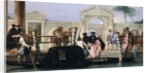 The Departure of the Gondola, mid-1760s by Giovanni Domenico Tiepolo