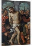 The Flagellation; The Madonna of Mercy, ca. 1540 by Romanino