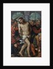 The Flagellation; The Madonna of Mercy, ca. 1540 by Romanino