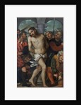 The Flagellation; The Madonna of Mercy, ca. 1540 by Romanino