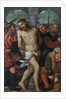 The Flagellation; The Madonna of Mercy, ca. 1540 by Romanino