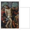The Flagellation; The Madonna of Mercy, ca. 1540 by Romanino