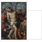 The Flagellation; The Madonna of Mercy, ca. 1540 by Romanino