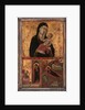 Madonna and Child with the Annunciation and the Nativity, ca. 1310-15 by Goodhart Master