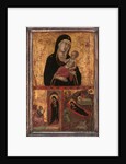 Madonna and Child with the Annunciation and the Nativity, ca. 1310-15 by Goodhart Master