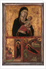 Madonna and Child with the Annunciation and the Nativity, ca. 1310-15 by Goodhart Master