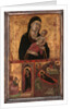 Madonna and Child with the Annunciation and the Nativity, ca. 1310-15 by Goodhart Master