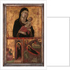 Madonna and Child with the Annunciation and the Nativity, ca. 1310-15 by Goodhart Master