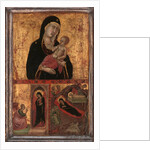 Madonna and Child with the Annunciation and the Nativity, ca. 1310-15 by Goodhart Master