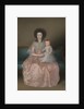 Condesa de Altamira and Her Daughter, María Agustina, 1787-88 by Francisco Goya