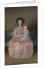 Condesa de Altamira and Her Daughter, María Agustina, 1787-88 by Francisco Goya
