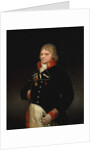 Ignacio Garcini y Queralt, Brigadier of Engineers, 1804 by Francisco Goya