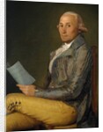 Sebastián Martínez y Pérez, 1792 by Francisco Goya