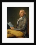 Sebastián Martínez y Pérez, 1792 by Francisco Goya