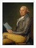Sebastián Martínez y Pérez, 1792 by Francisco Goya