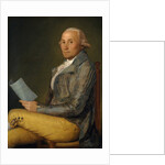 Sebastián Martínez y Pérez, 1792 by Francisco Goya