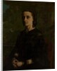 Madame Frederic Breyer, 1858 by Gustave Courbet