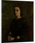 Madame Frederic Breyer, 1858 by Gustave Courbet