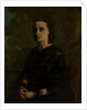 Madame Frederic Breyer, 1858 by Gustave Courbet