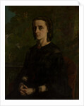 Madame Frederic Breyer, 1858 by Gustave Courbet