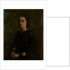 Madame Frederic Breyer, 1858 by Gustave Courbet