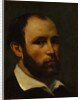 Portrait of a Man, probably ca. 1862 by Gustave Courbet