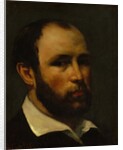 Portrait of a Man, probably ca. 1862 by Gustave Courbet