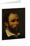 Portrait of a Man, probably ca. 1862 by Gustave Courbet