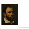 Portrait of a Man, probably ca. 1862 by Gustave Courbet