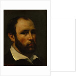 Portrait of a Man, probably ca. 1862 by Gustave Courbet