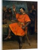 Louis Gueymard as Robert le Diable, 1857 by Gustave Courbet