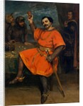 Louis Gueymard as Robert le Diable, 1857 by Gustave Courbet