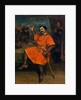 Louis Gueymard as Robert le Diable, 1857 by Gustave Courbet