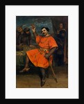 Louis Gueymard as Robert le Diable, 1857 by Gustave Courbet