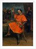 Louis Gueymard as Robert le Diable, 1857 by Gustave Courbet
