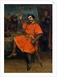 Louis Gueymard as Robert le Diable, 1857 by Gustave Courbet